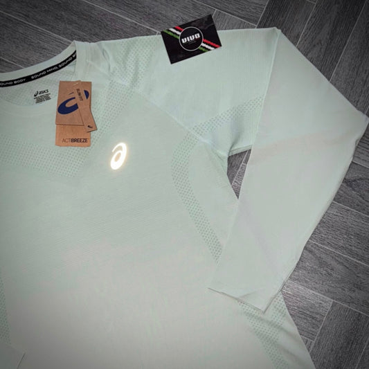 Asics Seamless Long Sleeve T-Shirt - Light Celadon