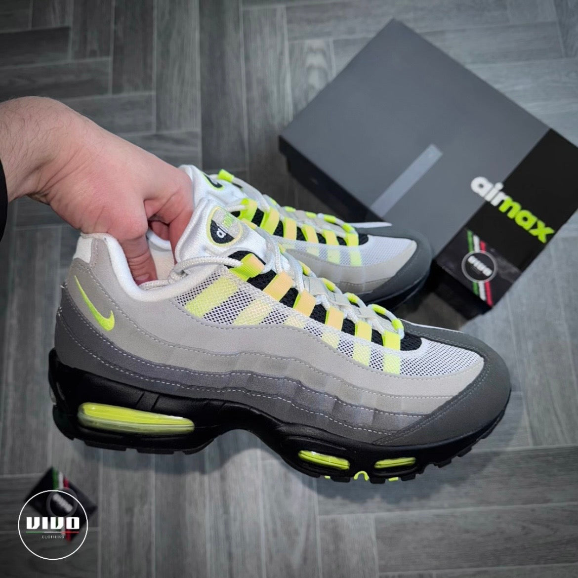 Nike Air Max 95 - OG 2026 Neon Release