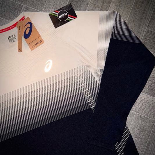 Asics Seamless Long Sleeve T-Shirt - Midnight Blue