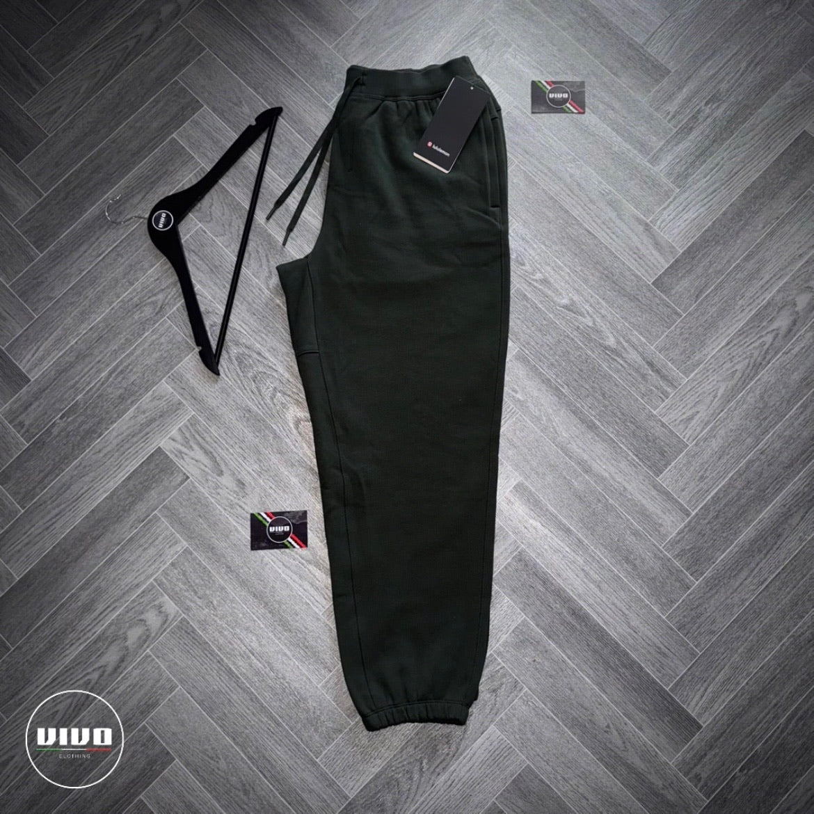 LuluLemon Steady State Joggers - Rainforest Green