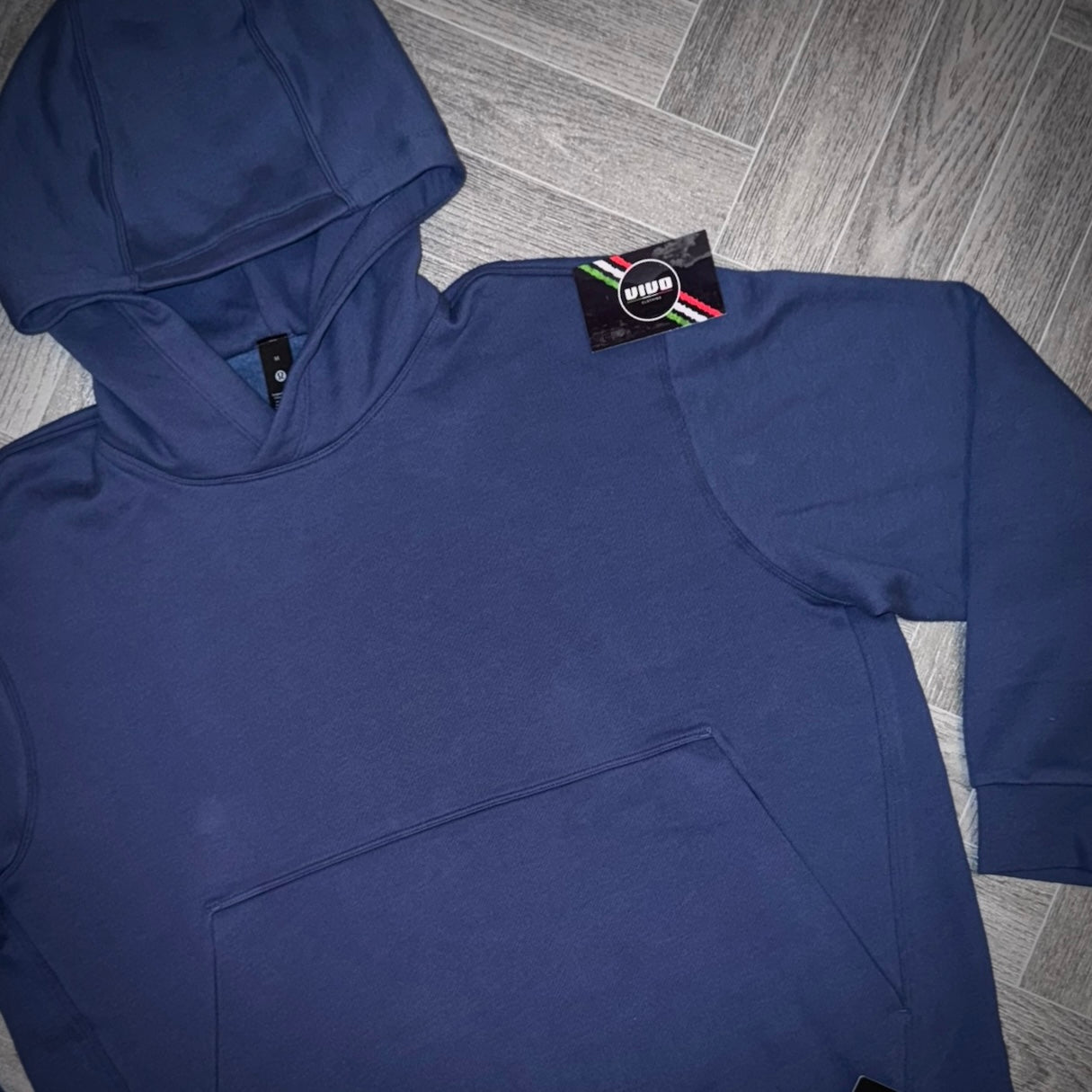 LuluLemon Steady State Pullover Hoodie - Pitch Blue