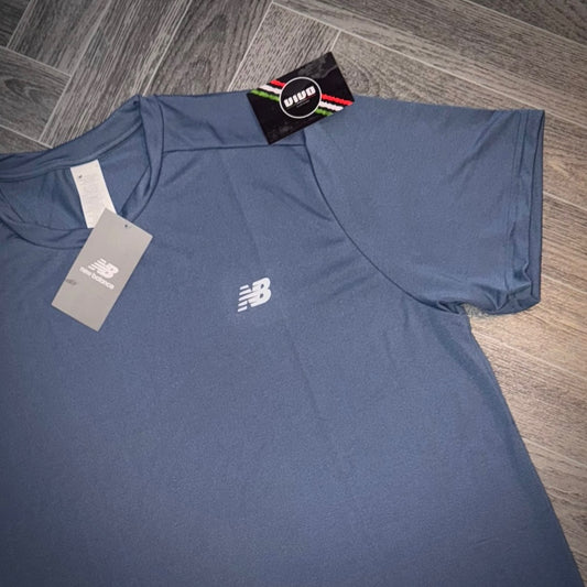 New Balance Running Essential Set - Blue/Black