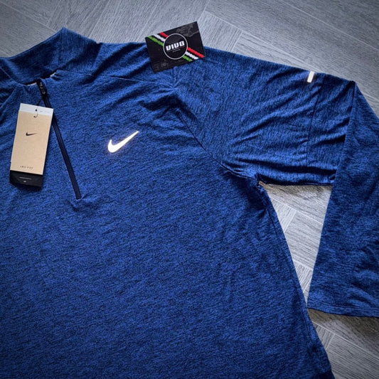 Nike Essential 1/4 Zip - Obsidian Blue/Game Royal