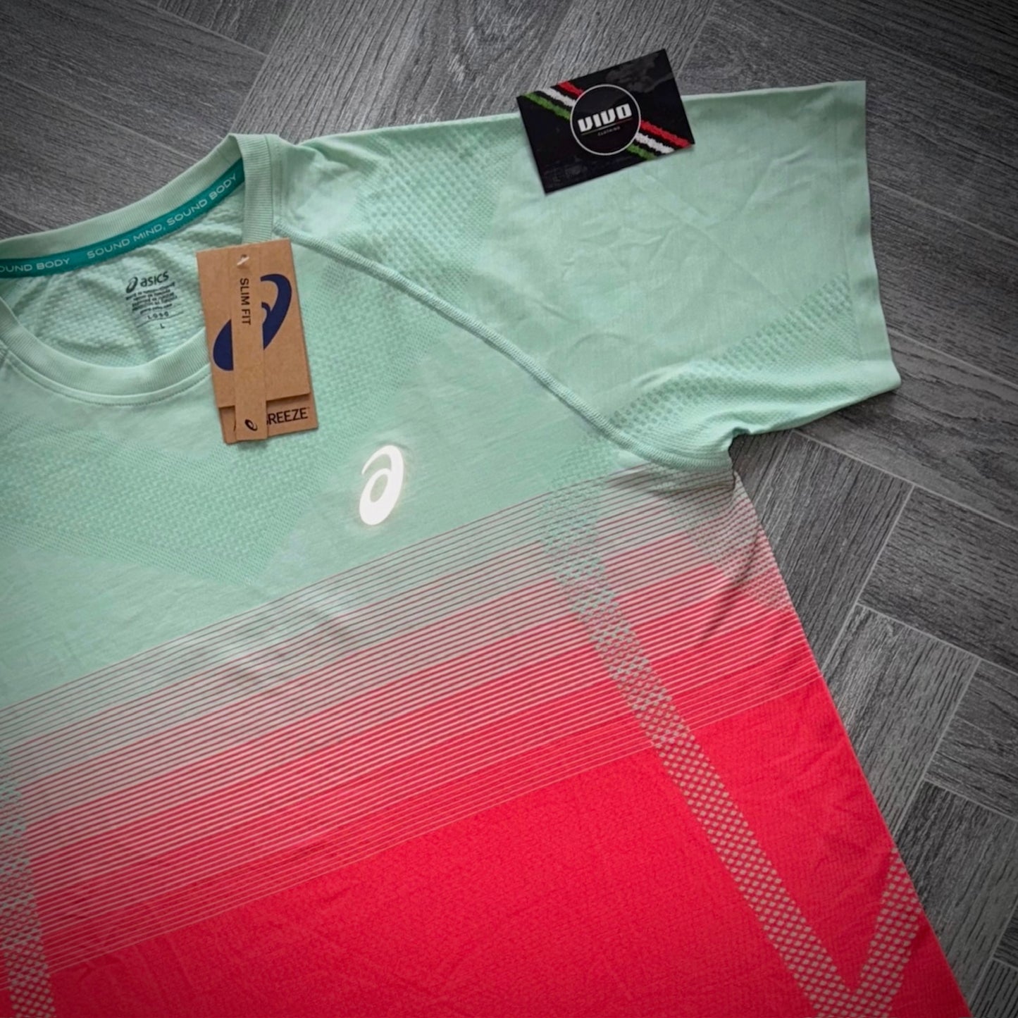 Asics Seamless T-Shirt - Watermelon