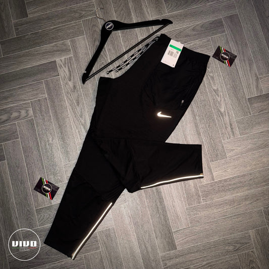 Nike Performance Hybrid Tracksuit Pants - Black