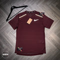 Maroon Nike 1.0 Miler