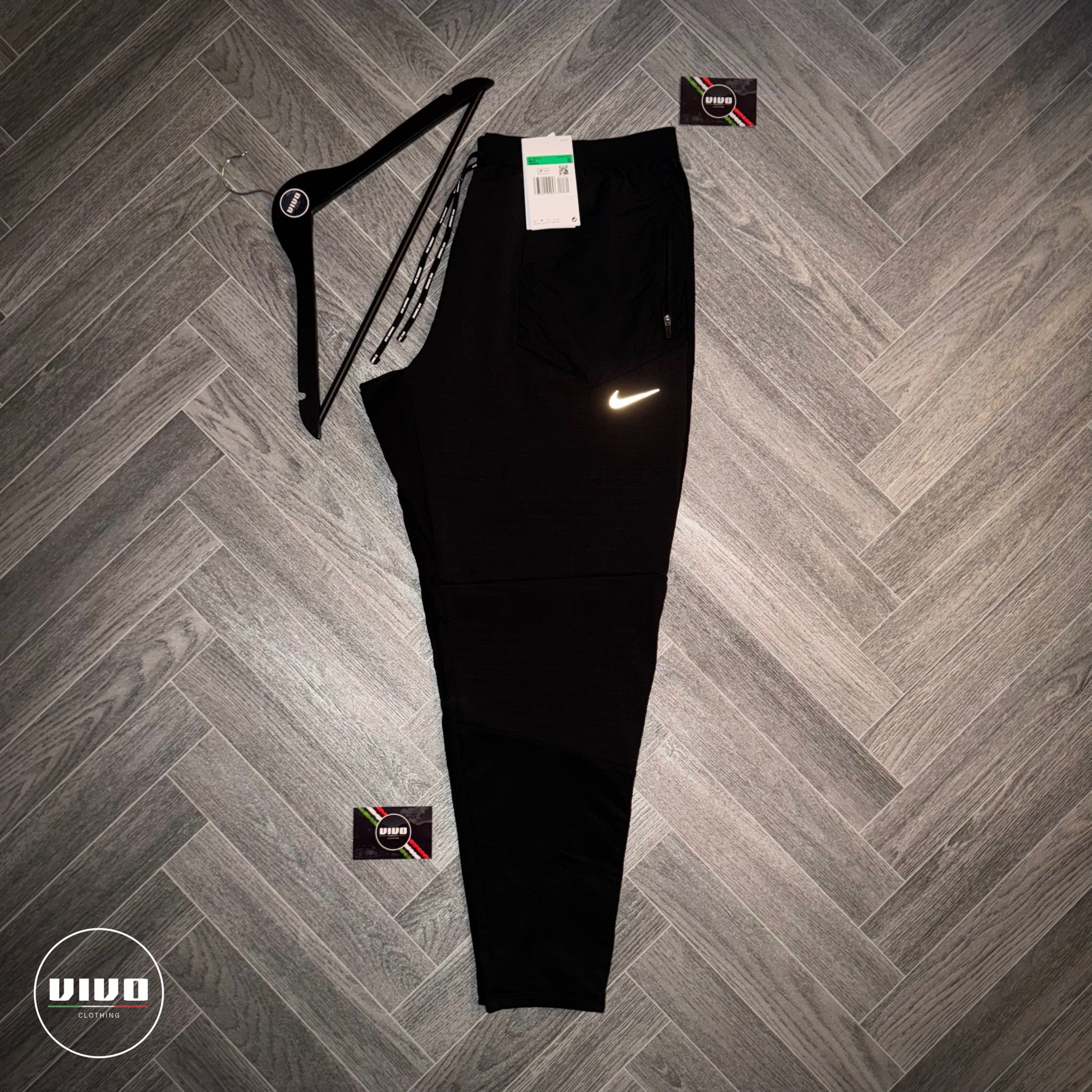 Black Nike Performance Hybrid Tracksuit Pants