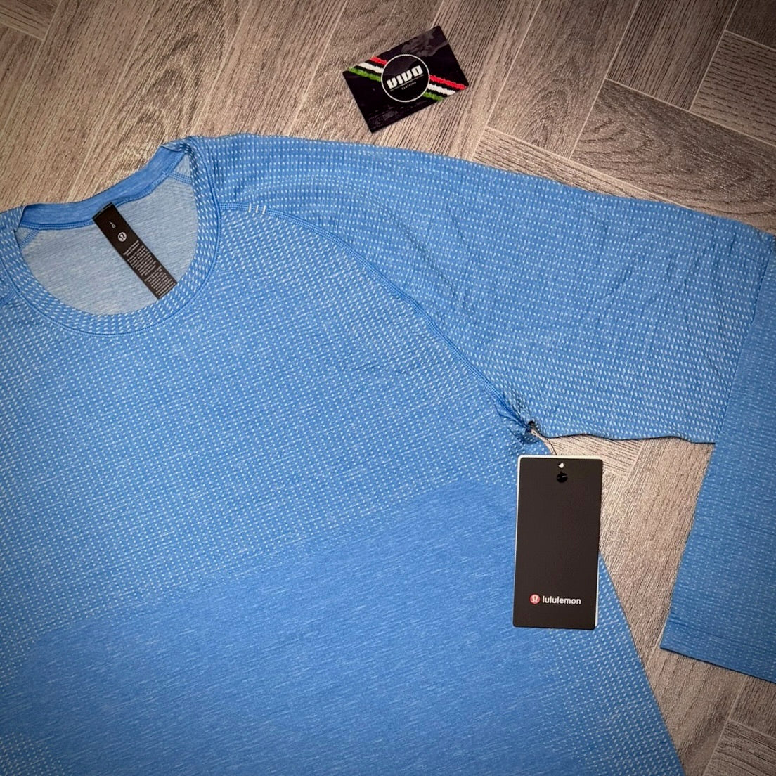 Pelican Cornflower Lululemon Metal Vent Long-Sleeve