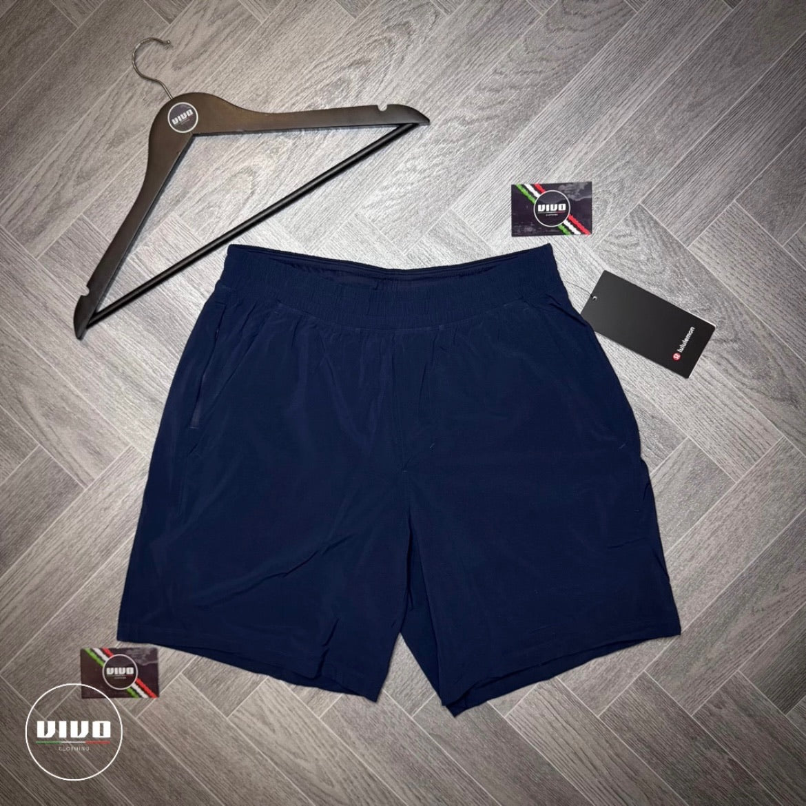 Lululemon Pace Breaker Lined Short 7” - True Navy – Vivo Clothing
