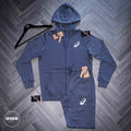 Grand Shark Heather Asics Sport Knit Tracksuit