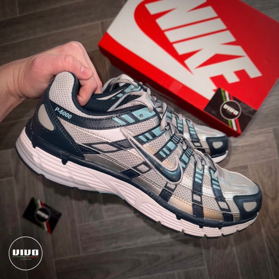 Armoury Navy Nike P6000