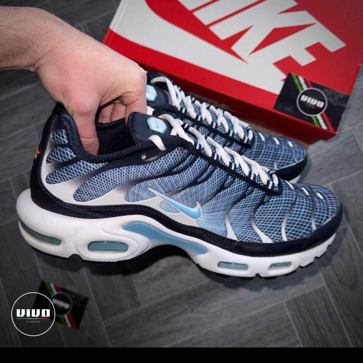 Nike Air Max Plus - Dark Obsidian