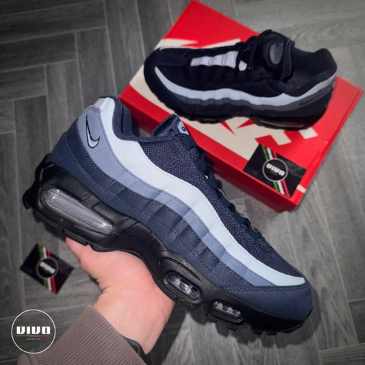Nike Air Max 95's - Obsidian Blue