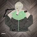 Mint/White Nike Impossibly Light Windrunner