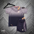Lavender and Grey Asics Seamless Set