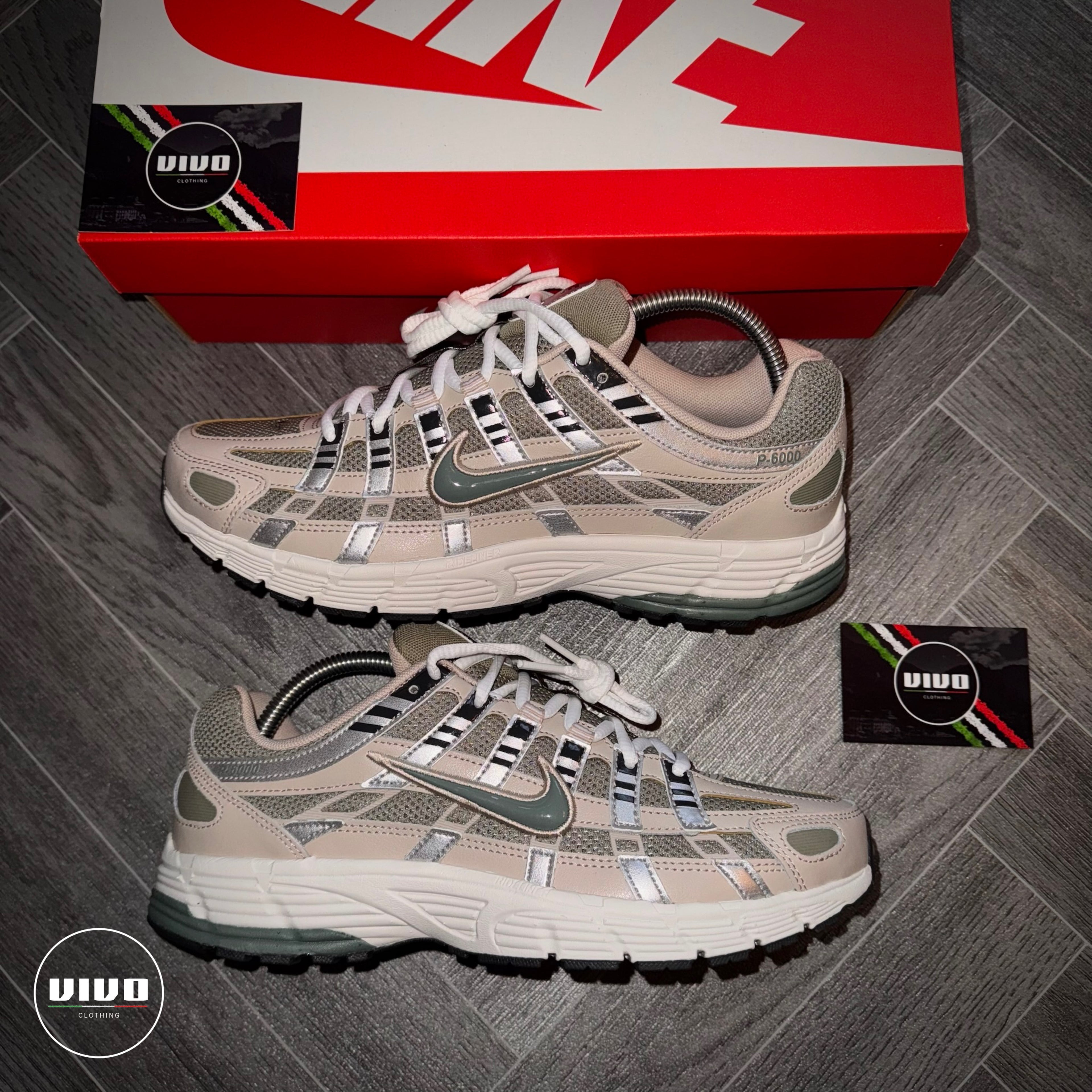 Clay Green Nike P6000
