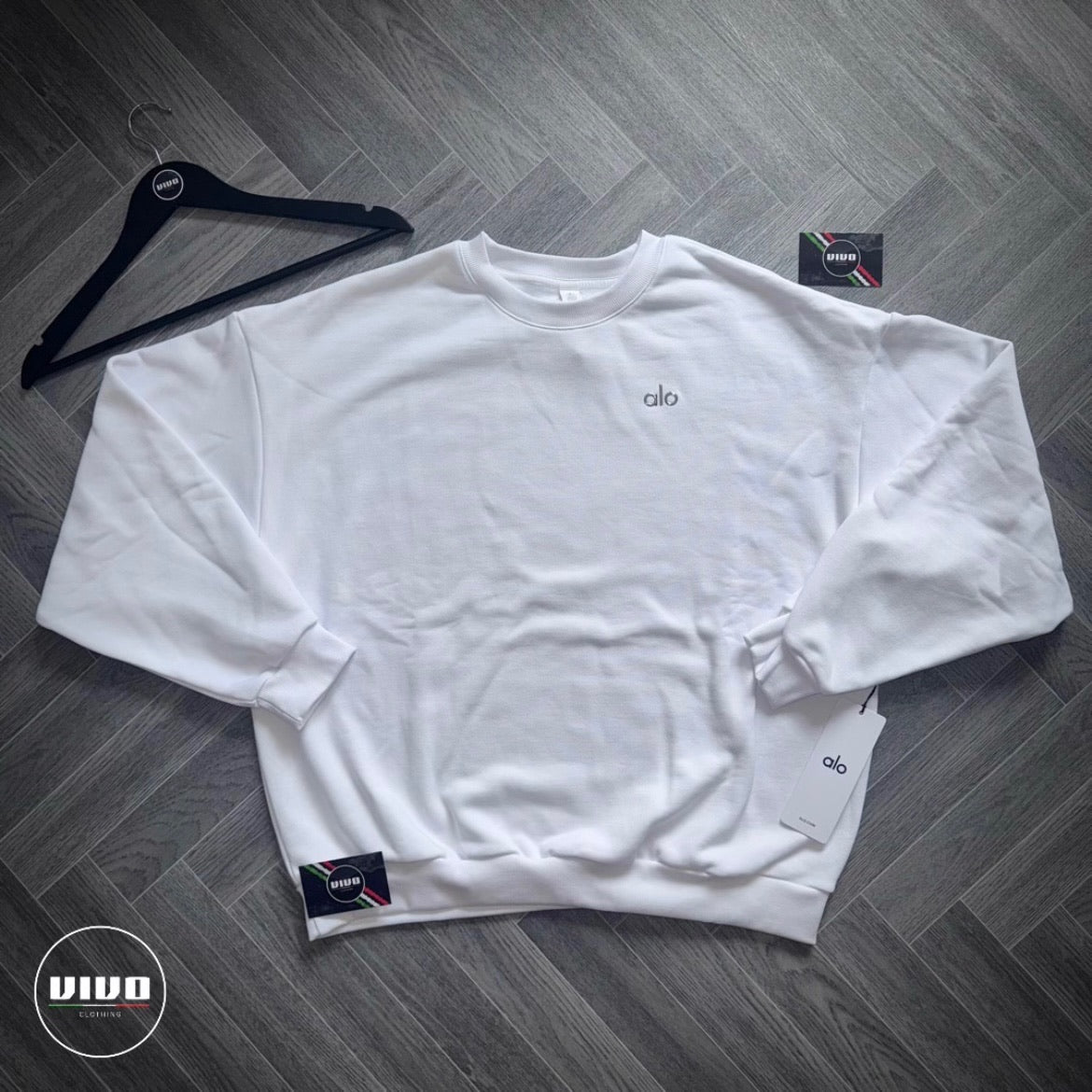 Alo Accolade Crew Neck Pullover – Vivo Clothing