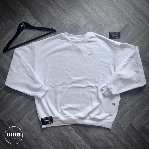 Alo Accolade Crew Neck Pullover – Vivo Clothing