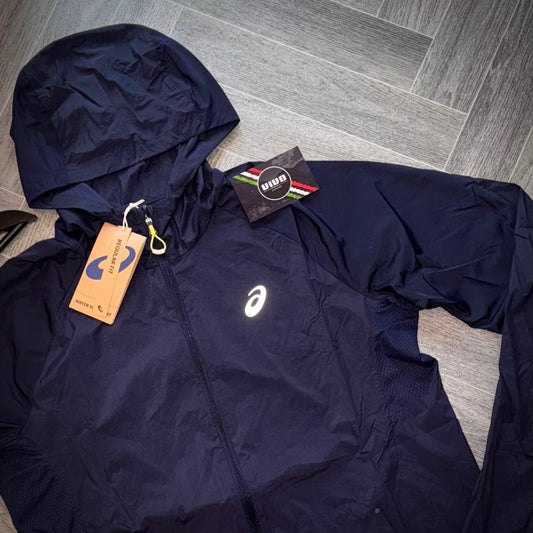 ASICS Road Packable Jacket - Midnight Blue