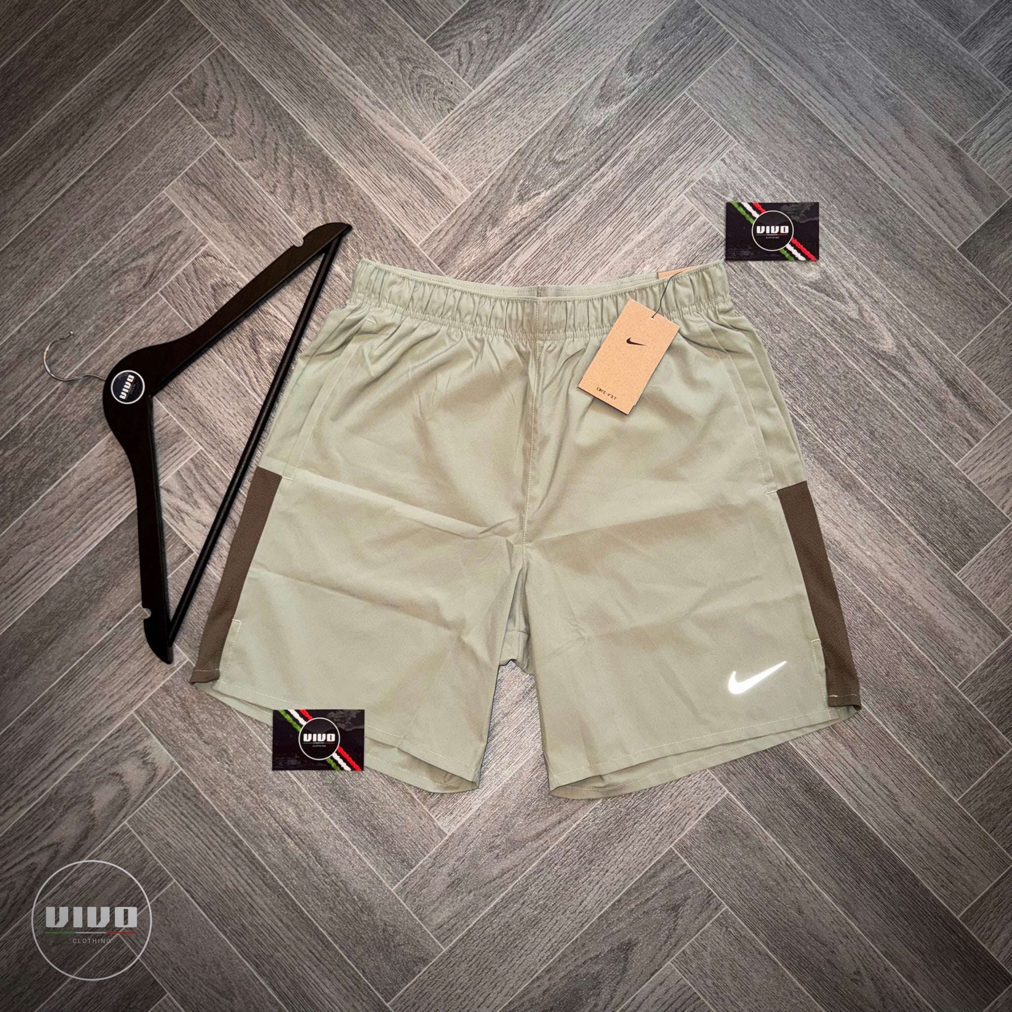Jade Horizon Nike UV Windrunner & Shorts Set