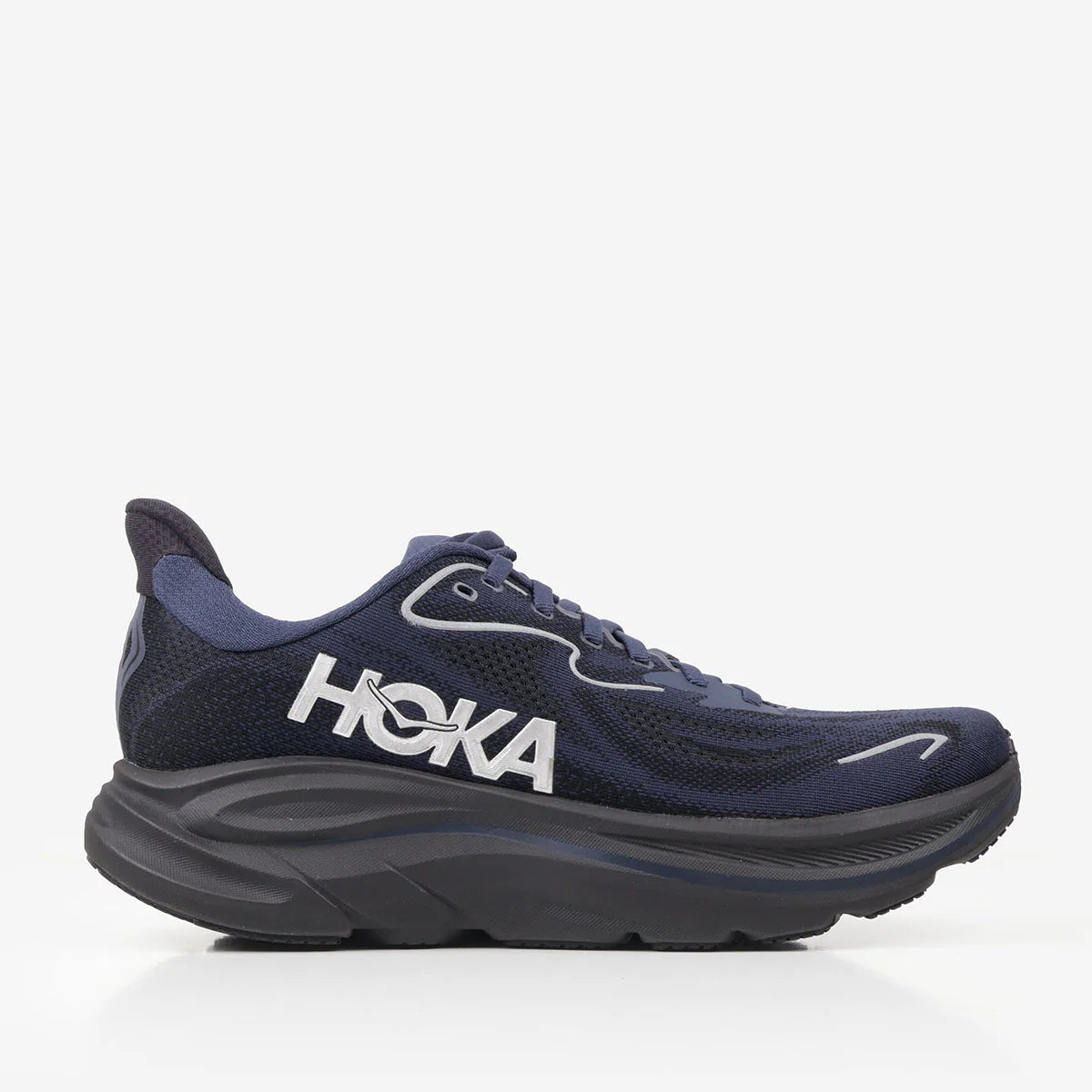 HOKA Clifton 10 - Varsity Navy/Black