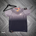 Lavender and Grey Asics Seamless T-Shirt
