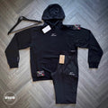 Black Nike Pro Training Dri-Fit Tracksuit