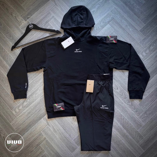 Nike Pro Training Men's Dri-Fit Tracksuit - Black