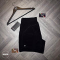 Black Lululemon Pace Breaker Lined Short 7 Inch