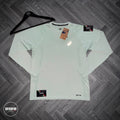 Light Celadon Asics Seamless Long Sleeve T-Shirt