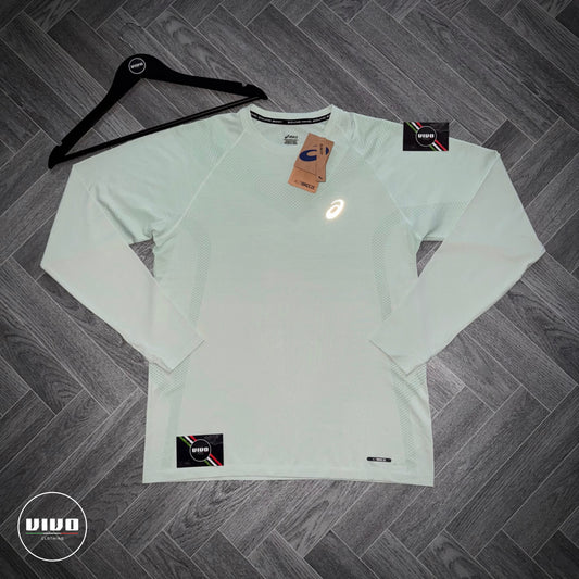 Asics Seamless Long Sleeve T-Shirt - Light Celadon