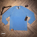Pelican Cornflower Lululemon Metal Vent Long-Sleeve
