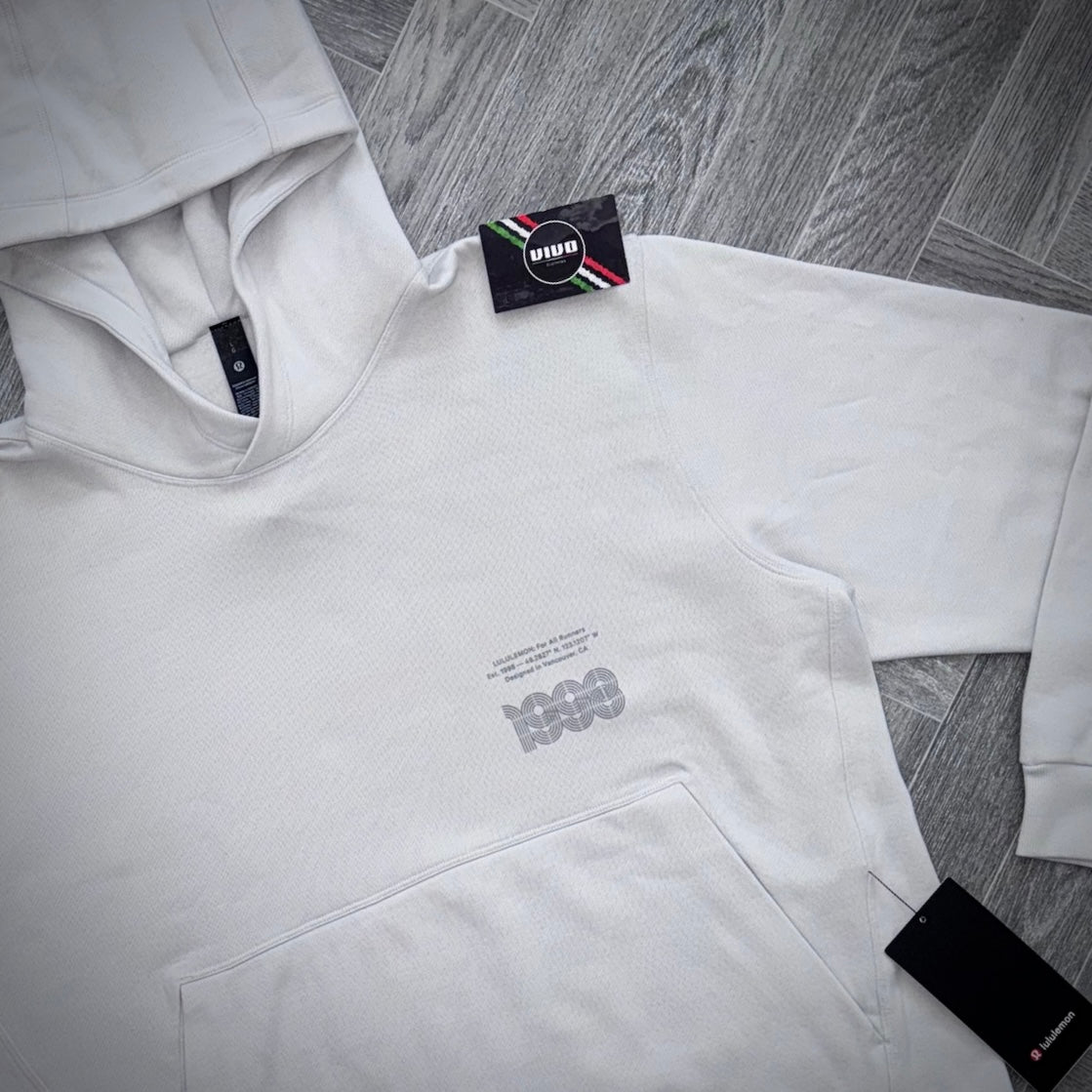 Vapor Lululemon Steady State Pullover Hoodie Graphic