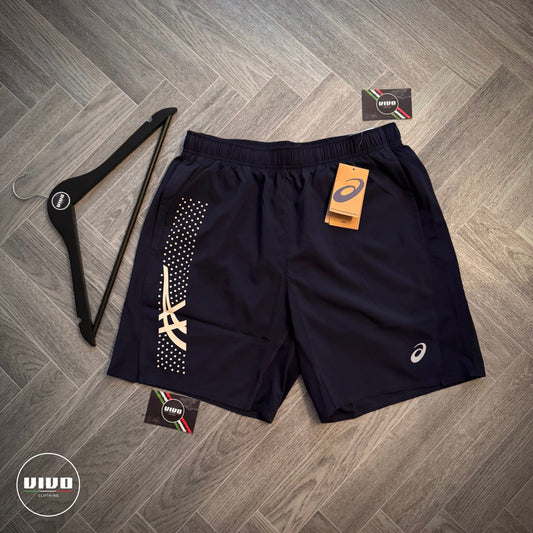 Asics 7” Icon Shorts - Navy Blue
