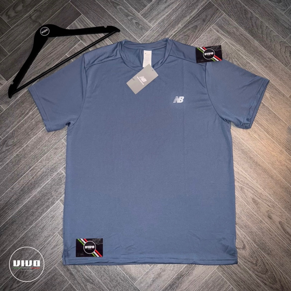 Blue New Balance Running Essential T-Shirt
