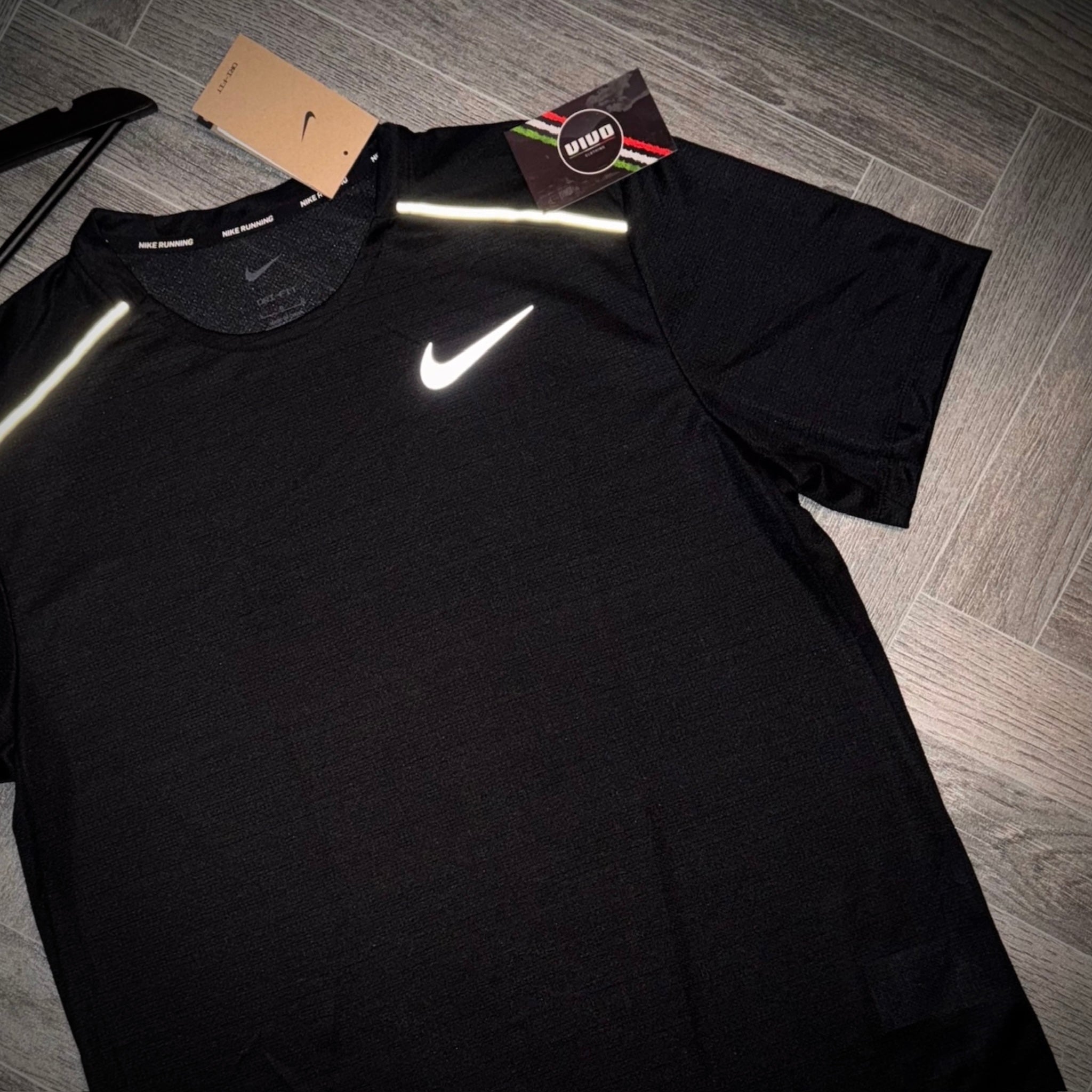 Black Nike 1.0 Miler