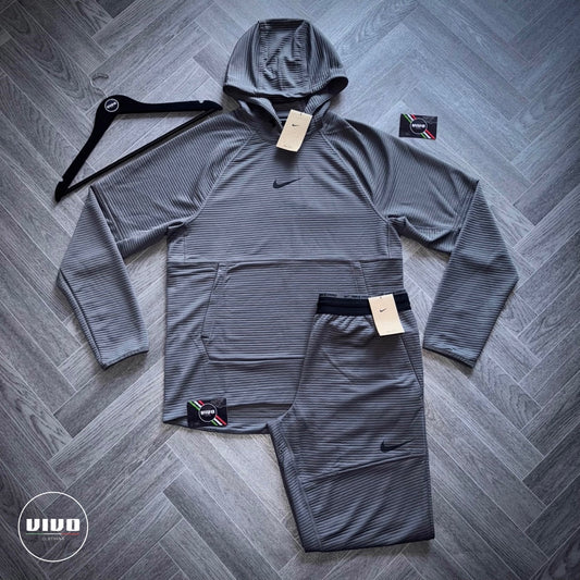 Nike Fleece Tracksuit - Grey