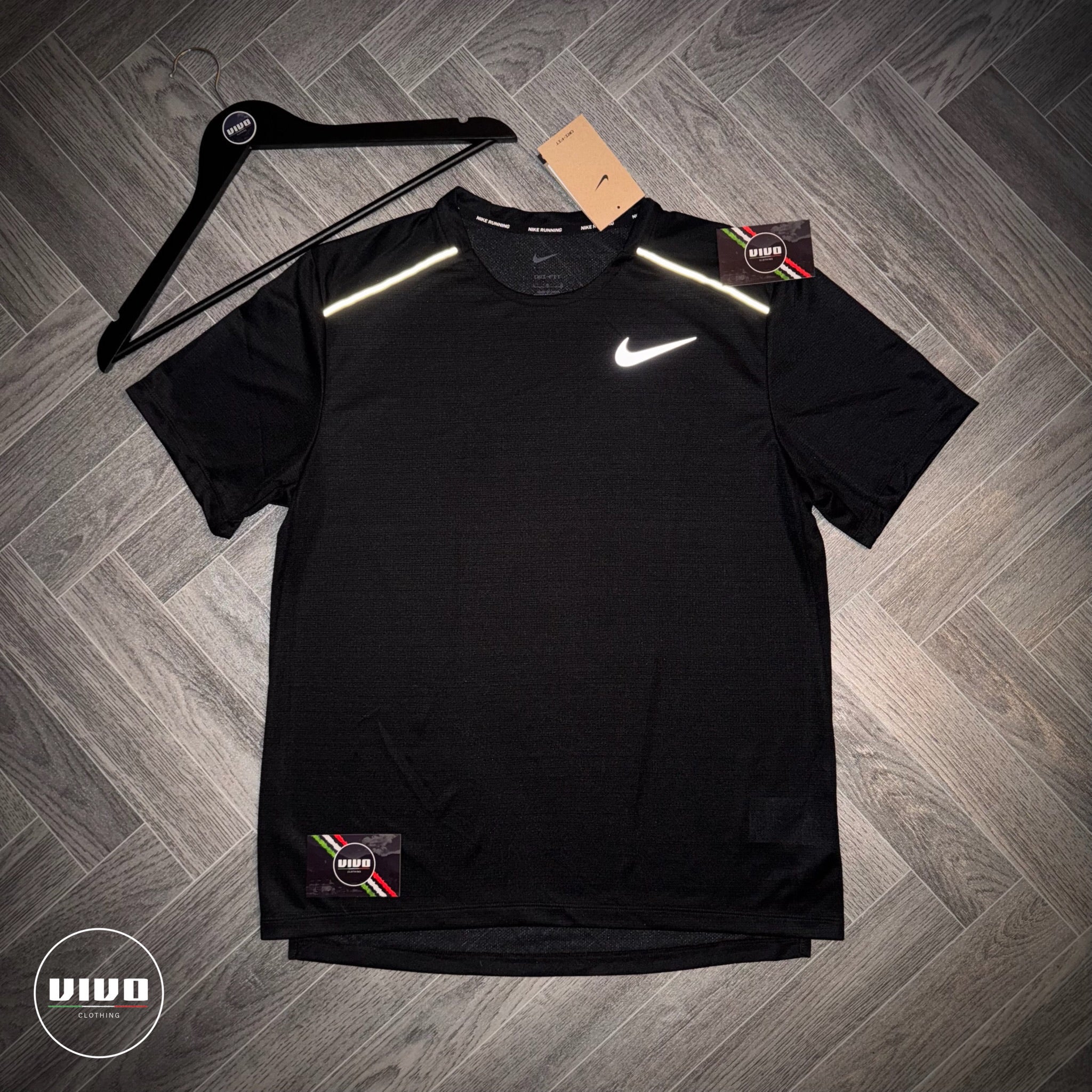 Black Nike 1.0 Miler