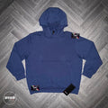 Pitch Blue Lululemon Steady State Pullover Hoodie