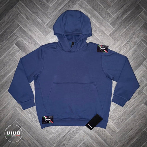 Pitch Blue Lululemon Steady State Pullover Hoodie