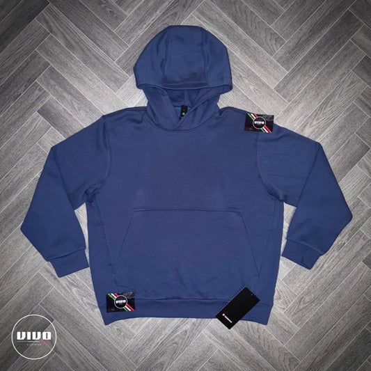 LuluLemon Steady State Pullover Hoodie - Pitch Blue