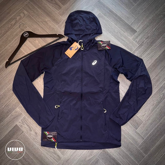 ASICS Road Packable Jacket - Midnight Blue