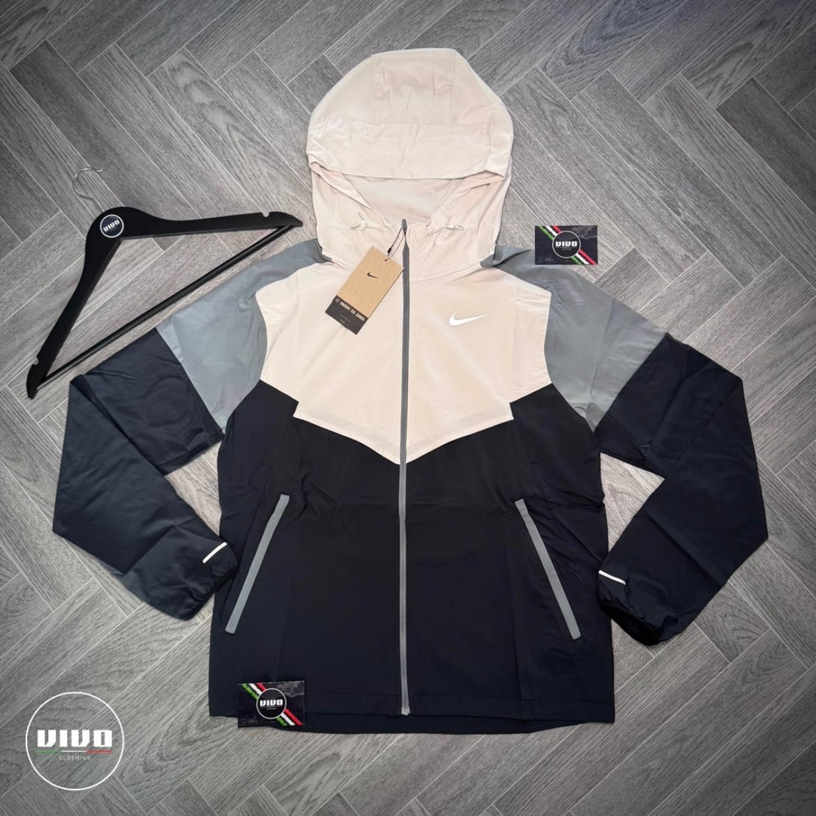 Light Bone Nike Impossibly Light Windrunner