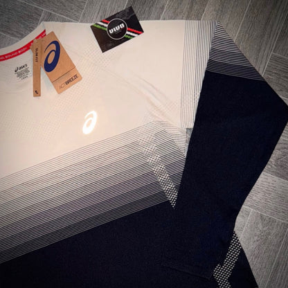 Asics Seamless Long Sleeve T-Shirt - Midnight Blue