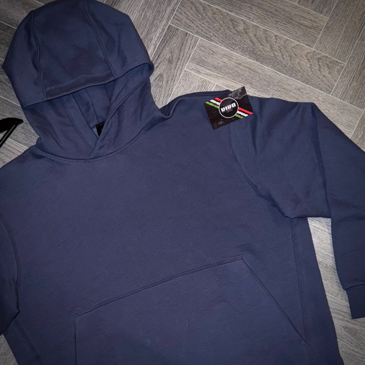 Blue Twill Lululemon Steady State Pullover Hoodie