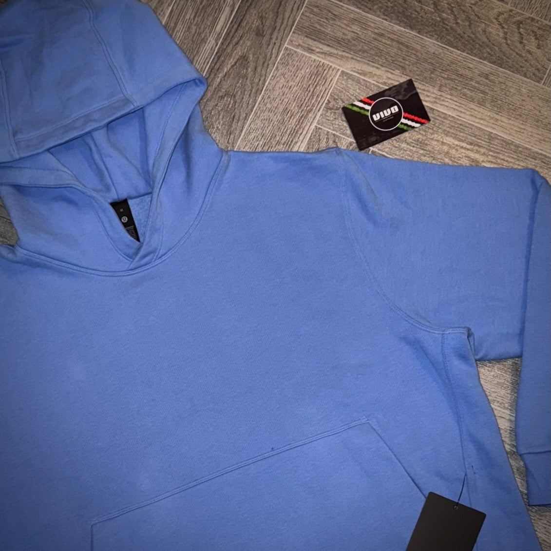 Brilliant Blue Lululemon Steady State Pullover Hoodie