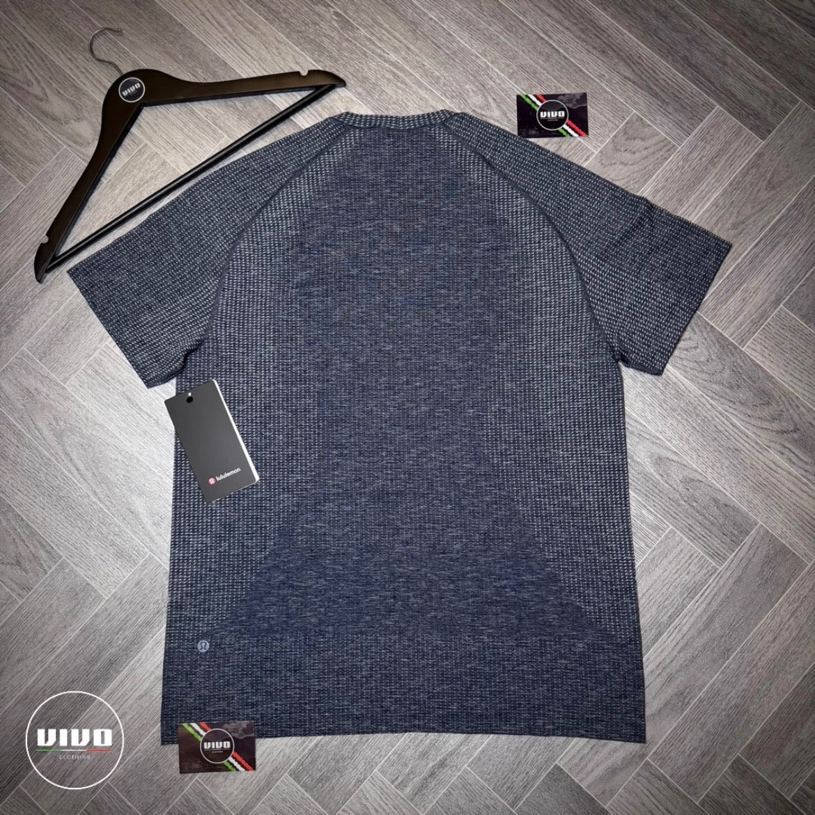 Starch Blue Lululemon Metal Vent Tech Short-Sleeve