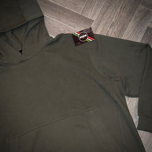 Palm Deco Lululemon Steady State Pullover Hoodie