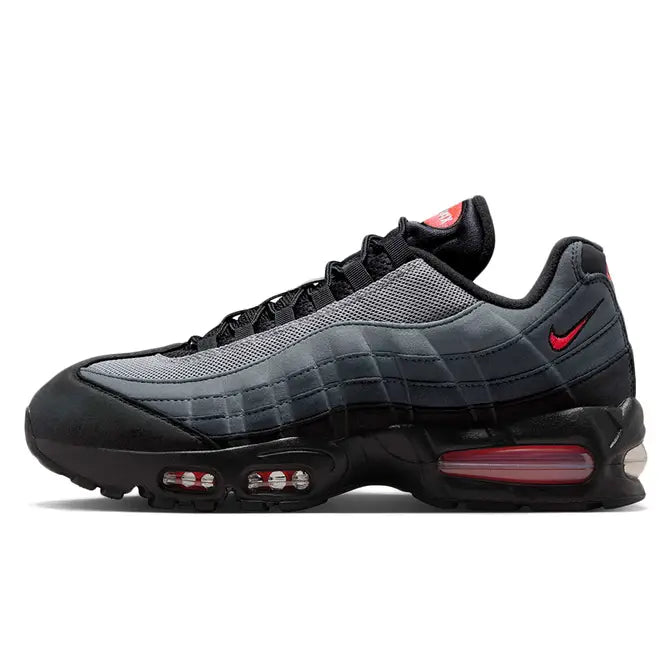 Nike Air Max 95's - Crimson Red