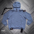 Washed Denim Lululemon Steady State Pullover Hoodie